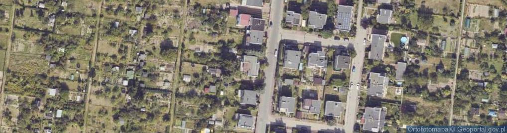 Zdjęcie satelitarne Osiedle Kopernika Mikołaja os.