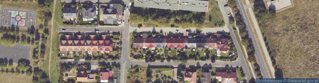 Zdjęcie satelitarne Osiedle Południowe os.
