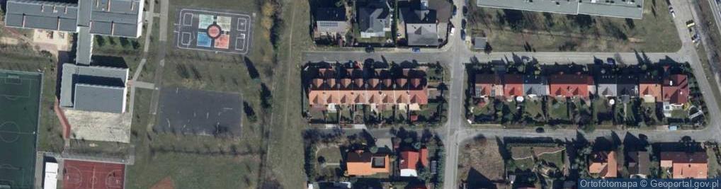 Zdjęcie satelitarne Osiedle Południowe os.