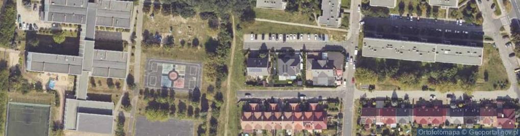 Zdjęcie satelitarne Osiedle Południowe os.