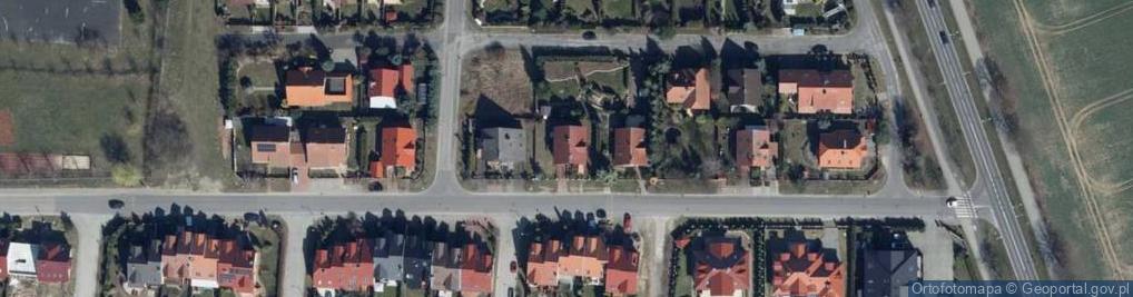 Zdjęcie satelitarne Osiedle Południowe os.