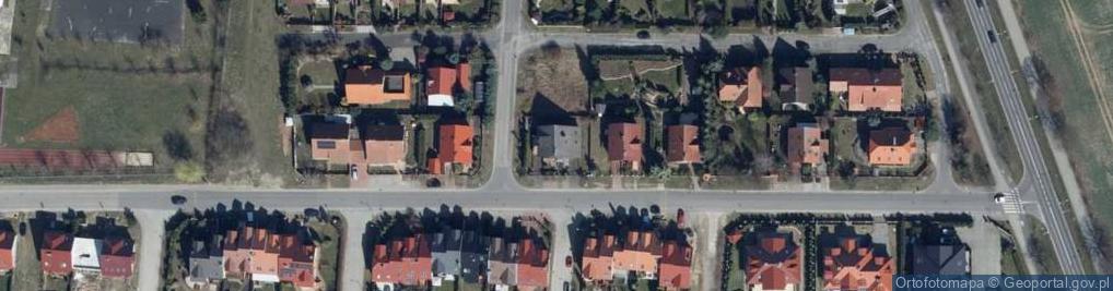 Zdjęcie satelitarne Osiedle Południowe os.