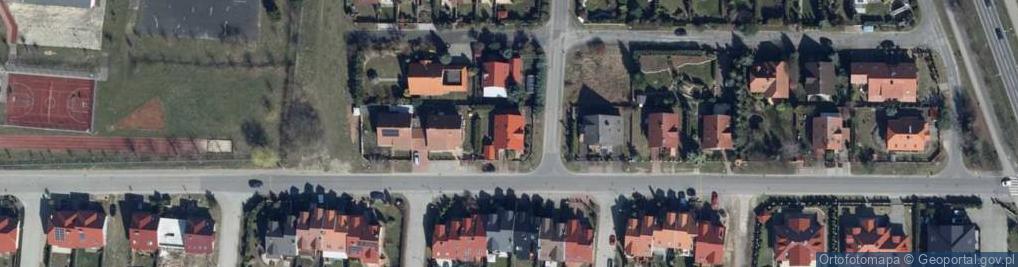 Zdjęcie satelitarne Osiedle Południowe os.