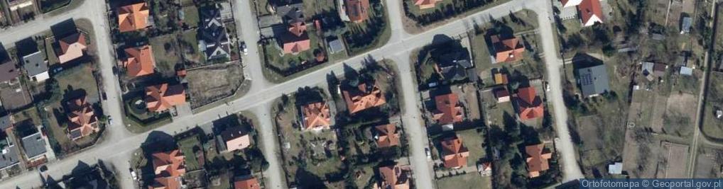 Zdjęcie satelitarne Osiedle Słoneczne os.