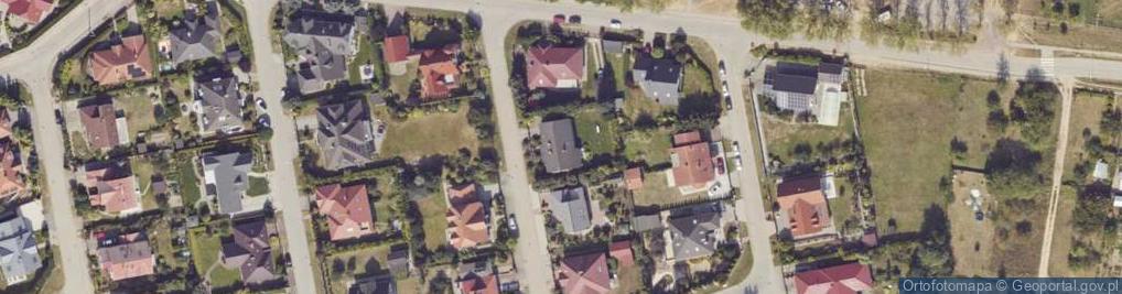 Zdjęcie satelitarne Osiedle Słoneczne os.