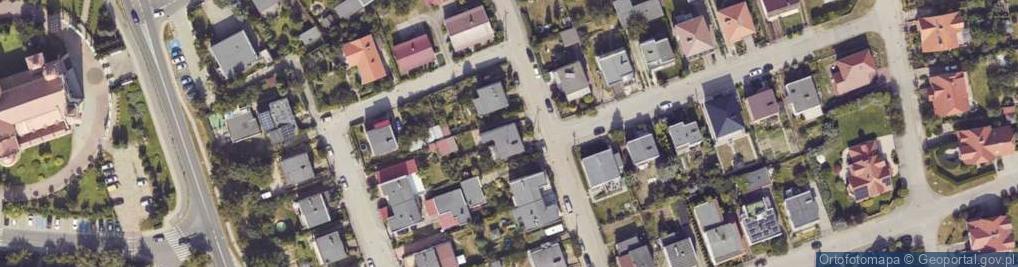 Zdjęcie satelitarne Osiedle Słoneczne os.