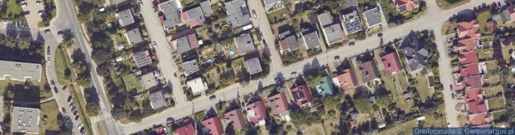Zdjęcie satelitarne Osiedle Słoneczne os.