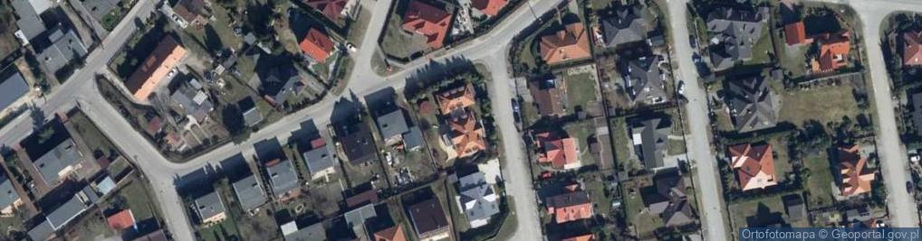 Zdjęcie satelitarne Osiedle Słoneczne os.