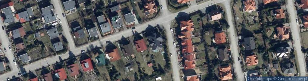 Zdjęcie satelitarne Osiedle Słoneczne os.