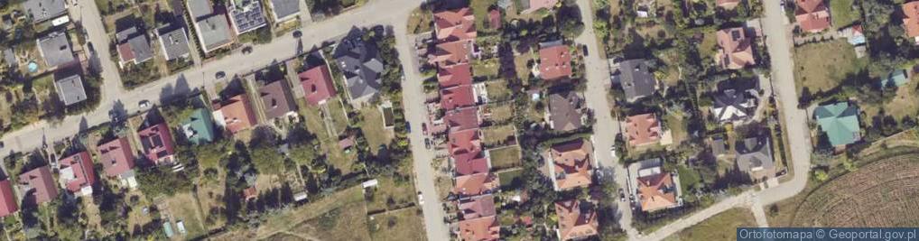 Zdjęcie satelitarne Osiedle Słoneczne os.