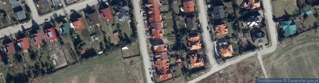 Zdjęcie satelitarne Osiedle Słoneczne os.