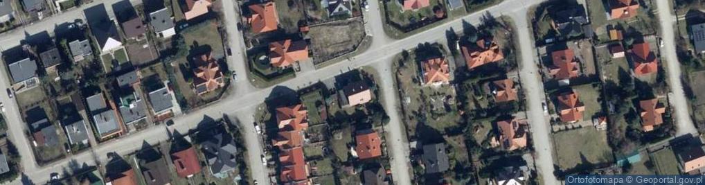 Zdjęcie satelitarne Osiedle Słoneczne os.