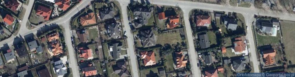 Zdjęcie satelitarne Osiedle Słoneczne os.