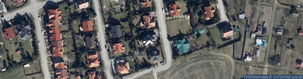 Zdjęcie satelitarne Osiedle Słoneczne os.