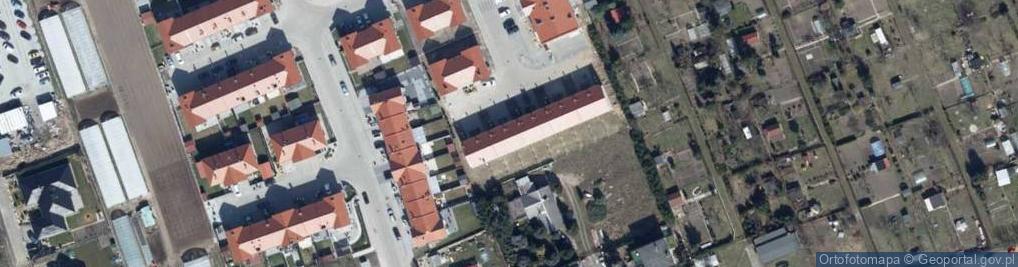 Zdjęcie satelitarne Osiedle Wichrowe Wzgórze os.