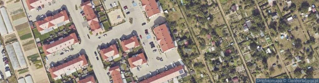 Zdjęcie satelitarne Osiedle Wichrowe Wzgórze os.