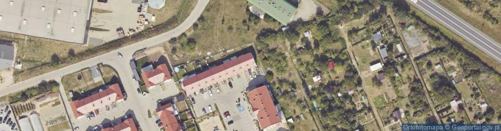 Zdjęcie satelitarne Osiedle Wichrowe Wzgórze os.