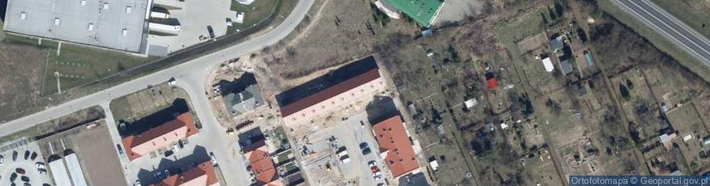 Zdjęcie satelitarne Osiedle Wichrowe Wzgórze os.