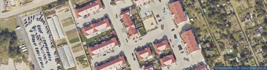 Zdjęcie satelitarne Osiedle Wichrowe Wzgórze os.