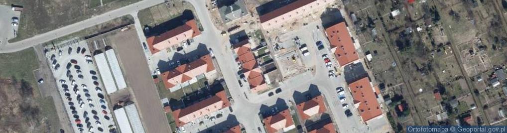 Zdjęcie satelitarne Osiedle Wichrowe Wzgórze os.