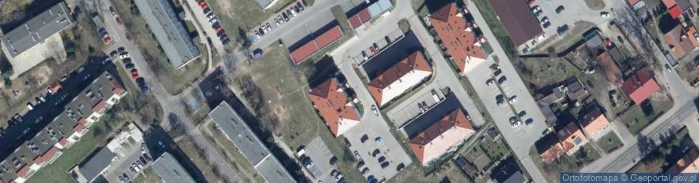 Zdjęcie satelitarne Osiedle Widok os.