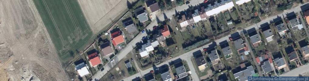 Zdjęcie satelitarne Osiedle Żaków os.