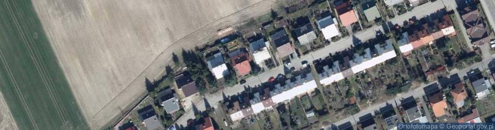 Zdjęcie satelitarne Osiedle Żaków os.