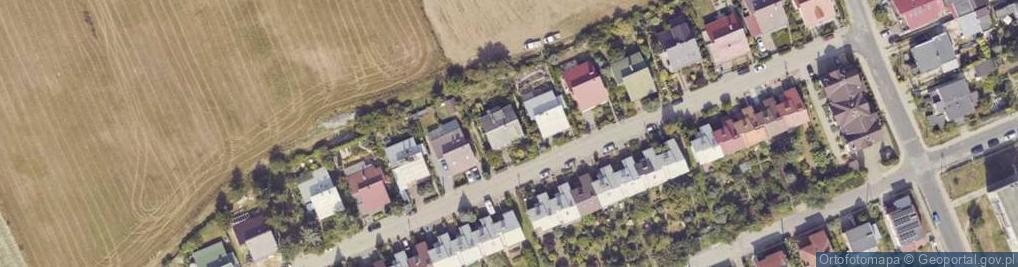Zdjęcie satelitarne Osiedle Żaków os.