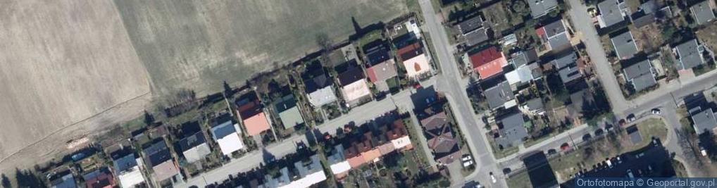 Zdjęcie satelitarne Osiedle Żaków os.