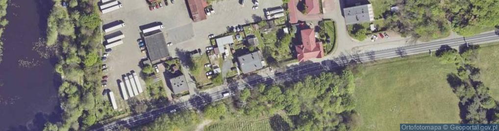 Zdjęcie satelitarne Ostrożnica ul.