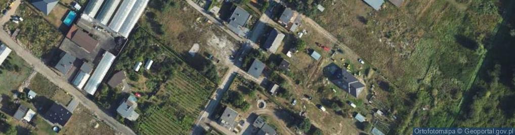 Zdjęcie satelitarne Osikowa ul.