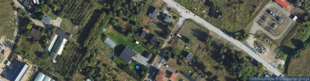 Zdjęcie satelitarne Osikowa ul.