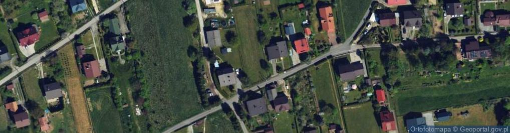 Zdjęcie satelitarne Osiedlowa ul.