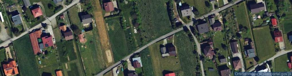 Zdjęcie satelitarne Osiedlowa ul.