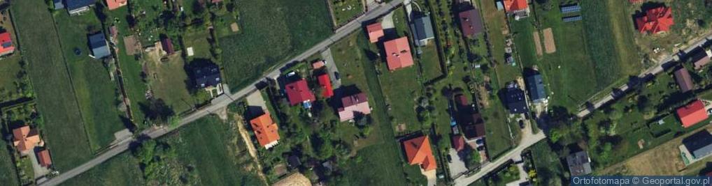 Zdjęcie satelitarne Osiedlowa ul.