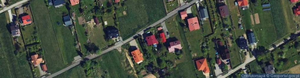 Zdjęcie satelitarne Osiedlowa ul.