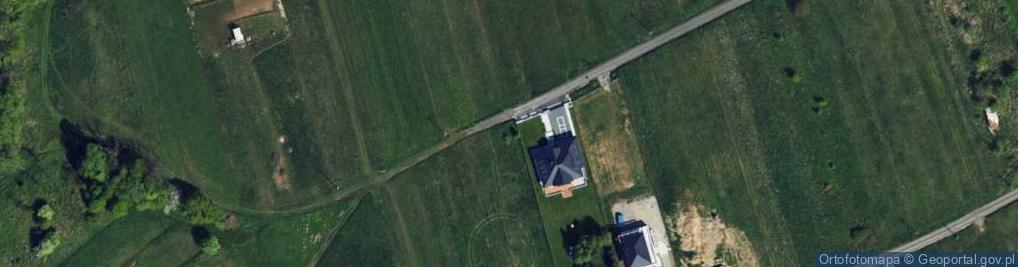 Zdjęcie satelitarne Osiedlowa ul.