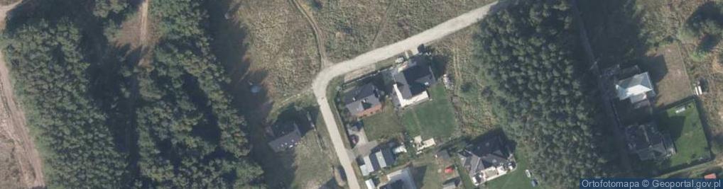 Zdjęcie satelitarne Osiedlowa ul.