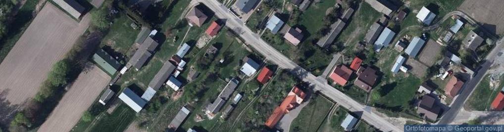 Zdjęcie satelitarne Osiedlowa ul.