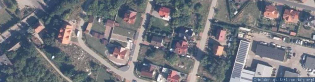 Zdjęcie satelitarne Osiedle Kusztelaka Wacława, ks. os.