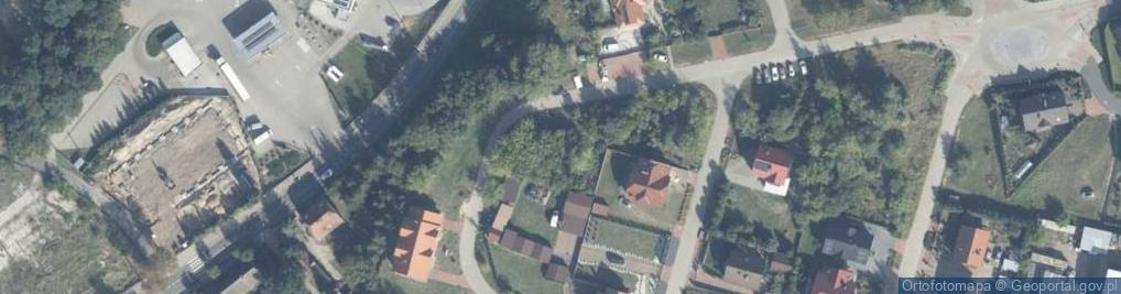 Zdjęcie satelitarne Osiedle Kusztelaka Wacława, ks. os.