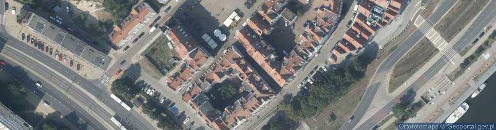 Zdjęcie satelitarne Osiek ul.