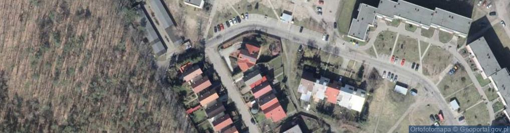 Zdjęcie satelitarne Osiedle Kasztanowe os.