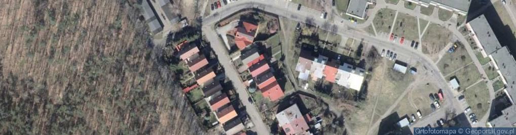 Zdjęcie satelitarne Osiedle Kasztanowe os.