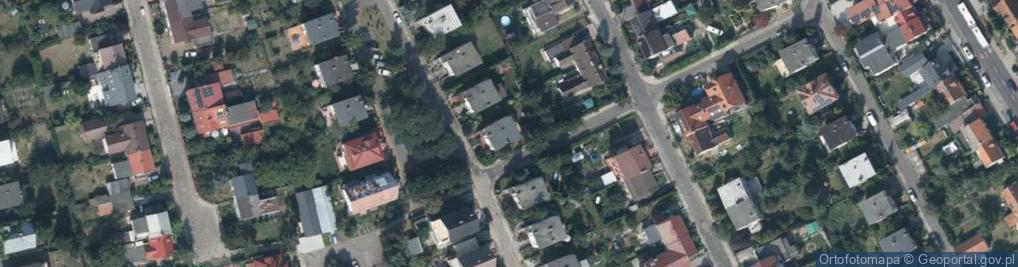 Zdjęcie satelitarne Osikowa ul.