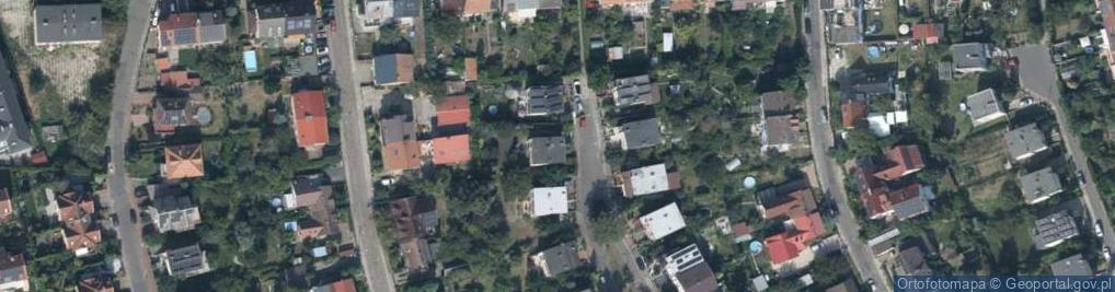 Zdjęcie satelitarne Osikowa ul.