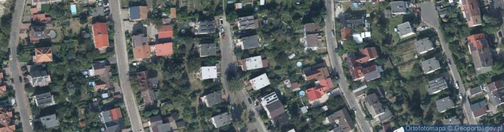 Zdjęcie satelitarne Osikowa ul.