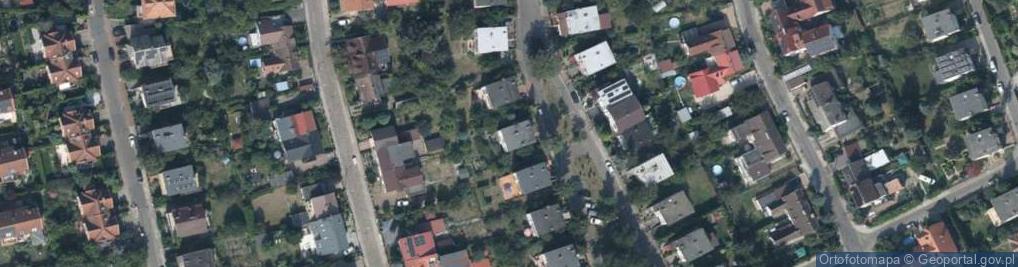 Zdjęcie satelitarne Osikowa ul.