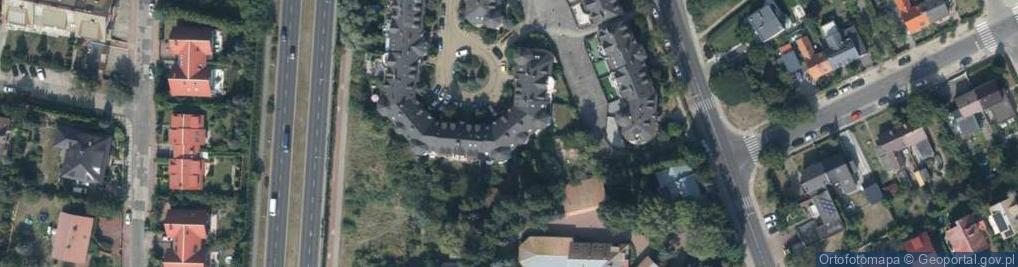 Zdjęcie satelitarne Ostrobramska ul.