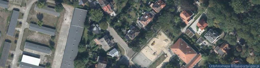 Zdjęcie satelitarne Ostrawicka ul.